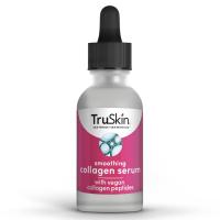 Suero de péptidos de colágeno TruSkin para el rostro – Suero suavizante con péptidos, ceramidas y superfrutas – Apoya el colágeno natural y la barrera cutánea de la piel para un brillo radiante y saludable - 1 fl. Oz - details 3