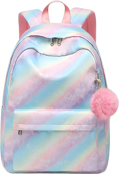 Mochila Escolar Impermeable Para Niños y Niñas Mayores de 8 Años Bolsa de Libro de Materiales Otros - 1
