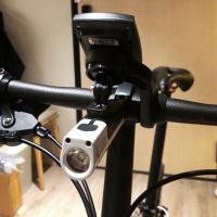 Soporte de Lámpara Frontal para Bicicleta Accesorios de Bicicleta Compatible con Bontrager Ion Prort Lifting Colgante de Plástico Peligro Normal - details 5