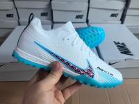 （Tiro real）Mercurial 15 Series TF Cleats Zapatos de fútbol Zapatos bajos de punto impermeables para estudiantes - details 4