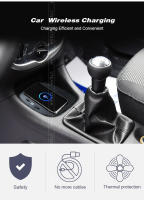Vtear-cargador inalámbrico para coche Peugeot 206, adaptador de Panel de carga rápida para teléfono móvil, Producto Interior, accesorios para automóviles, 15W - details 1