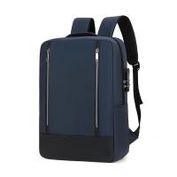 Mochilas de gran capacidad, mochilas de cerradura de contraseña impermeable para hombres, viajes de negocios, mochilas de carga USB - details 11