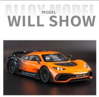 Mercedes Benz AMG ONE Supercar Modelo de Aleación Diecast a Escala 1:18 - details 14