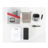 Nuevo eléctrico mini cuerpo completo lavado doble cabeza magnética succión hogar portátil hombre afeitadora - details 5