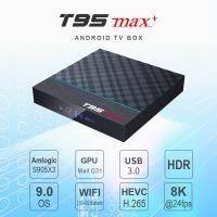 T95 MAX Plus Android 9.0 TV Box 8K Lan 100M Wifi Doble HDR 32G 64G Receptor de TV Digital - details 0