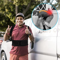Tcare Corrector de Postura de Espalda Soporte Lumbar para Alivio del Dolor de Espalda y Apoyo para la Postura del Hombro - details 14