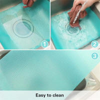 Almohadillas de Nevera Antideslizantes e Impermeables 4pcs Perchero de Estante de Nevera Recortable - details 14
