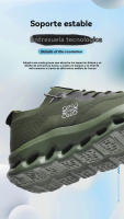 Zapatillas para correr con amortiguación de moda, adecuadas para correr y otros deportes. - details 12