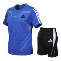 Conjunto Casual de Verano para Hombres Top de Manga Corta Material de Algodón Certificado CE - details 3