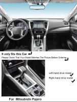 Cargador Inalámbrico Qi para Coche 15W Panel de Carga Rápida para Teléfono Accesorios de Modificación para Mitsubishi Pajero Sport 2022 2023 Fabricado en China - details 0