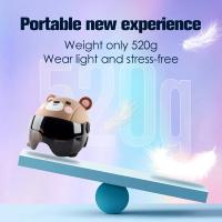 Casco de Montar Ajustable Ultraligero para Niños Diseño Adorable Absorbente de Golpes ABS - details 10