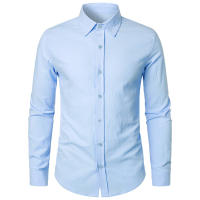 Camisas de hombre Camisas de hombre formales informales de otoño - details 3