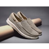 Zapatos De Lona Para Hombre Mocasines Clásicos De Ocio Cómodos Y Transpirables Zapatillas Casuales Para Adultos Con Punta Redonda Suela EVA - details 18