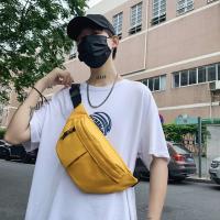 Bolso de pecho de nailon de Color sólido, bolso cruzado multifuncional de gran capacidad para teléfono, bolso cruzado, riñonera de estilo coreano para correr - details 14