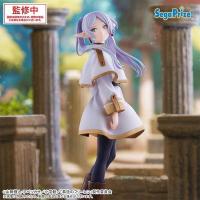 SEGA Frieren: Beyond Journey's EndAction Frieren Anime figura coleccionable muñecas en miniatura ornamento regalos - details 4