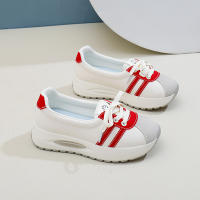 Papá zapatos niña 2025 verano nuevo transpirable estudiante femenino zapatos deportivos versátiles aumento de altura zapatos casuales - details 1