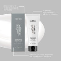 Hidrata y nutre el cabello, limpia el cuero cabelludo, mascarilla para un cuidado naturalmente esponjoso, suave y brillante. - details 5