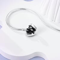 Pulsera estrella de mar concha copo de nieve base cadena encanto cuentas hecho a mano - details 14