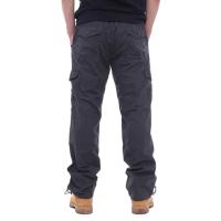 Pantalones Cargo para Hombres 100% Algodón Cintura Elástica, Múltiples Bolsillos, Listos para la Aventura al Aire Libre - details 2