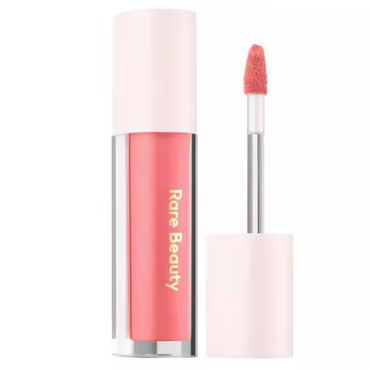 Rare Beauty Stay Vulnerable Sombra de ojos líquida Casi rosa (rosa rosa) - 0,10 fl oz / 3 ml - 1