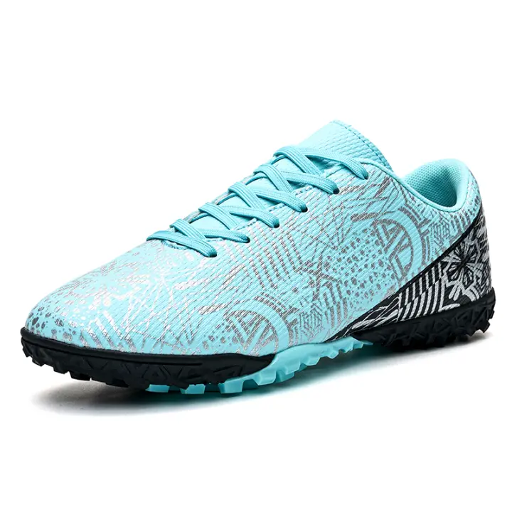 Zapatos Deportivos bajos para hombre, calzado de fútbol para césped al aire libre, color verde - 1