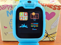 Reloj inteligente con cámara giratoria para niños, dispositivo con 16 juegos, tarjeta SD, 2G, llamadas, teléfono, juegos de música, regalo - details 0