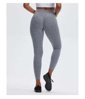 SHINBENE Pantalones de yoga, cintura alta, levantamiento de vientre, glúteos, melocotón, pantalones de fiesta - details 11
