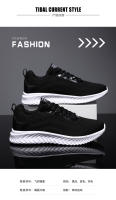 Zapatos deportivos 2023 primavera otoño Flyknit moda moda Edición coreana Casual zapatos para correr para hombres - details 3