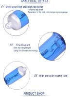 Bombillas de Halógeno Súper Blancas 12V H7 H4 50W 100W Ideal para Faros de Coche - details 5