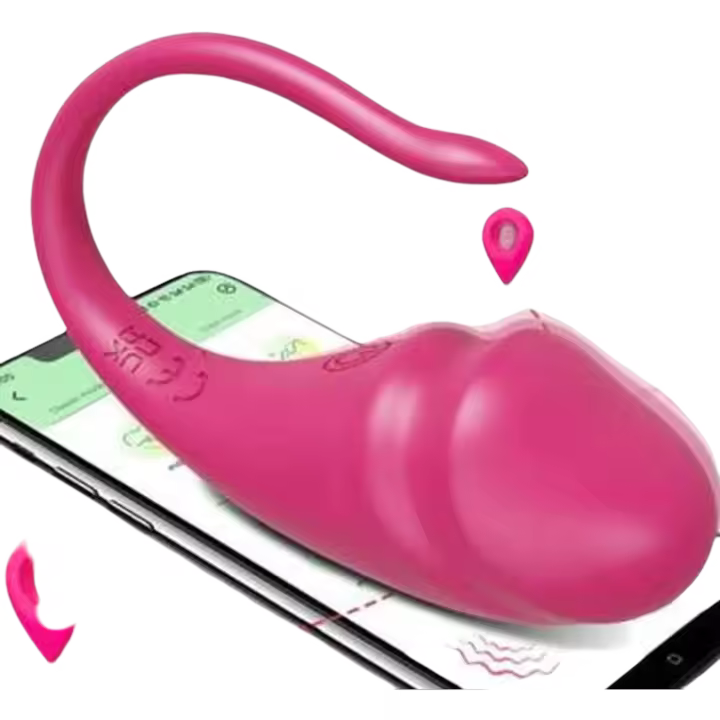 Leten Vibración inalámbrica Love Egg Vibrador Vaginal G Spot Estimulador vibratorio Wearable Bluetooth APP Control Juguetes sexuales para mujeres adultas - 1