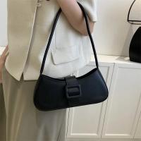 Nuevo bolso de hombro elegante para mujer con hebilla de cinturón moderna, perfecto para desplazamientos diarios, viajes y regreso a casa - details 4