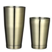 Coctelera trasera Boston Shaker: Juego de 2 piezas: herramienta de barra de barman profesional con peso de 18,6 oz y peso de 25 oz - details 34