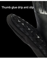 Guantes de esquí resistentes al desgaste para hombres y mujeres, manoplas cálidas para snowboard, impermeables de cinco dedos, engrosadas, 2025 - details 10