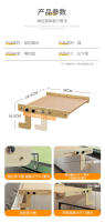 Nuevo Hamaca grande para gatos, alféizar de ventana, cama colgante para todas las estaciones, suministros - details 6