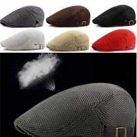 Gorra de Mesh Transpirable para Hombres Beret de Estilo Casual para Primavera-Verano-Otoño - details 22