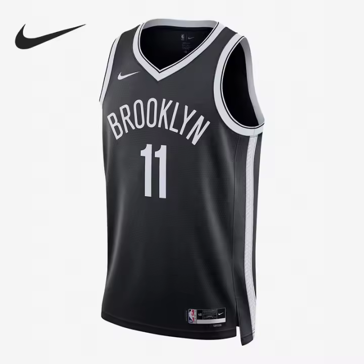 /Leten/23 Temporada Brooklyn Nets Camiseta de hombre DN1996-010 - 1