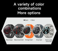 Relojes inteligentes hombre HD Bluetooth llamada Fitness exterior deporte mujer reloj impermeable - details 19