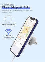 Nephy Cargador de Coche Inalámbrico Rápido de 15W Soporte de Teléfono para Magsafe IPhone 14 13 12 Pro Max Samsung Macsafe Air Vent de Taiwán - details 3
