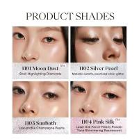 Resaltador en barra con brillo de diamante, larga duración, sensación ingrávida, resistente al agua, cosméticos de champán, Maquillaje facial - details 13