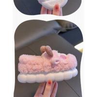 Suaves Zapatillas de Lana de Invierno Calentitas Antideslizantes para Niños - details 14