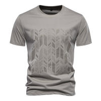 2024 Primavera y novedad de verano, camiseta informal de manga corta ajustada bordada de talla europea para hombre, camiseta de alta calidad a la moda - details 3
