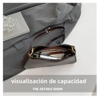 Bolso Versátil Retro Premium Bolso de Hombro para Mujer Estilo de Bolso de Masa - details 1