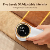 Bolita de Ropa Doméstica Portátil Eléctrica para Quitar Pelusa de Suéter Abrigo Bufanda FizzHairball Carga USB Normal Producto de Lavandería y Limpieza Fabricado en China - details 2