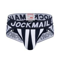Bóxer de malla de nailon para Hombre, ropa interior transpirable, suspensorio de cintura baja, lencería Cuecas, Bikini erótico, Verano - details 4