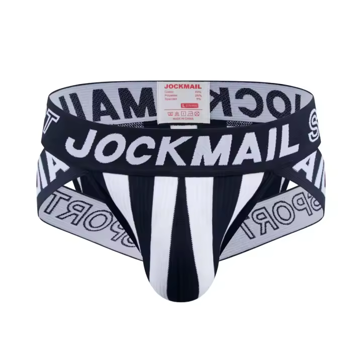 Bóxer de malla de nailon para Hombre, ropa interior transpirable, suspensorio de cintura baja, lencería Cuecas, Bikini erótico, Verano - 1