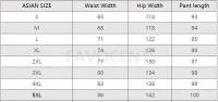 2025 Otoño Invierno grueso acolchado Harem pantalones hombres estilo chino pantalones cálidos hombre Harajuku pantalones de chándal pantalones para correr de gran tamaño - details 0