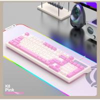 Conjunto de Teclado y Ratón para Juegos de Escritorio KM800 con 98 Teclas WiRED - details 15