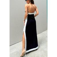 Vestido de verano sin mangas, falda larga informal de moda para exteriores, ropa de mujer - details 4