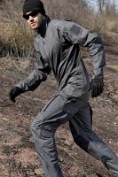 Conjunto Táctico de Traje Camiseta de Caza Entrenamiento Pantalones Uniforme al Aire Libre - details 34