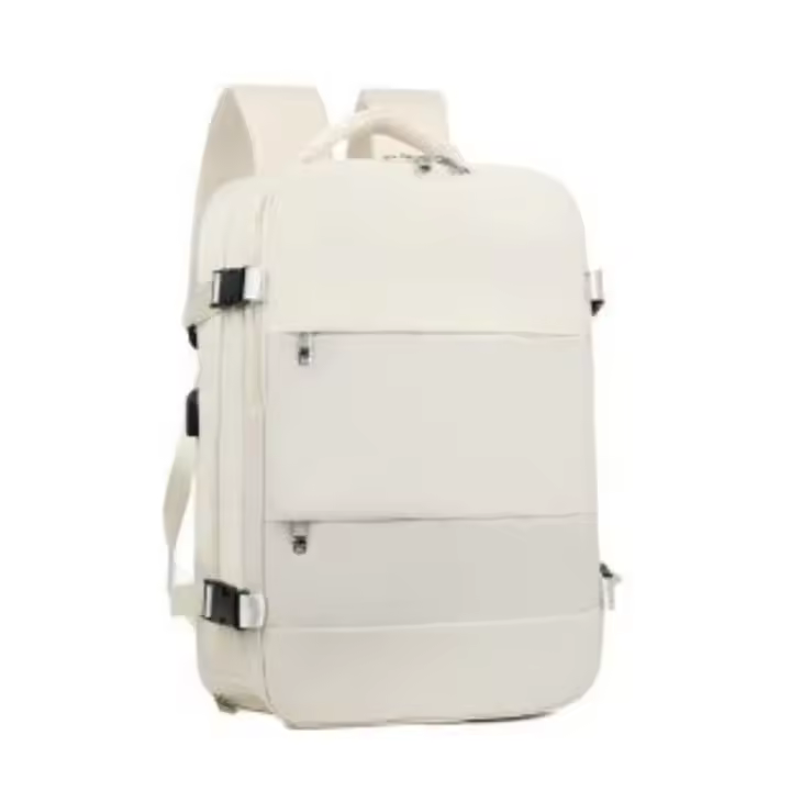 Bolsa ligera informal de gran capacidad para exteriores, adecuada para deportes, viajes, montañismo, desplazamientos, tela de nailon de alta densidad - 1